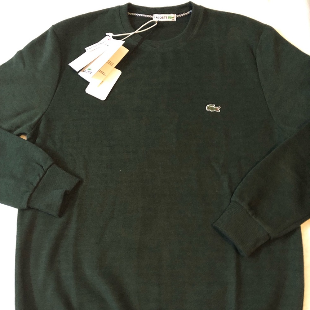 Lacoste sweater